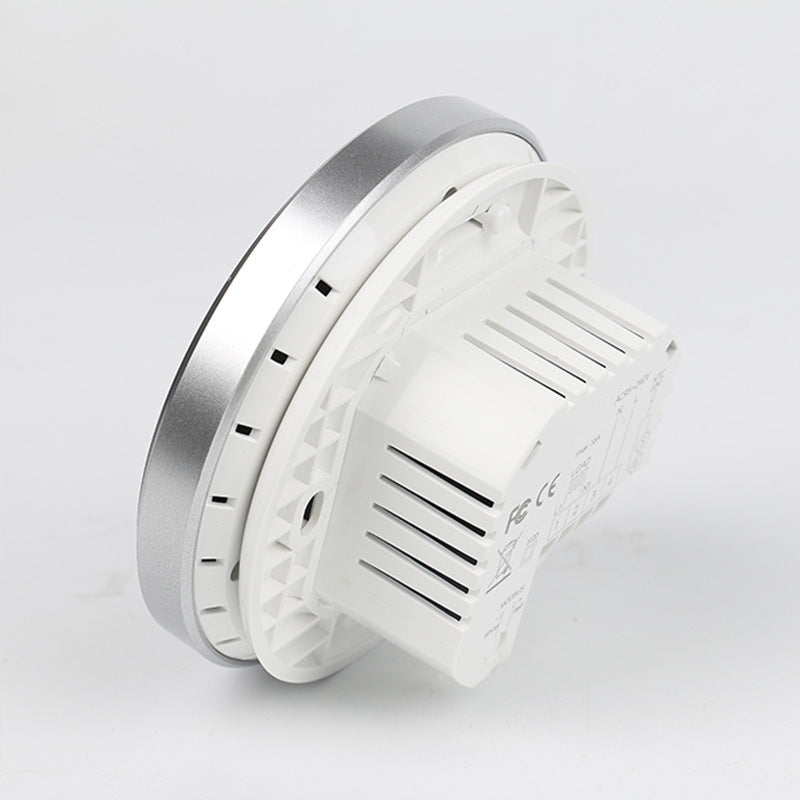 Programmable digital display thermostat