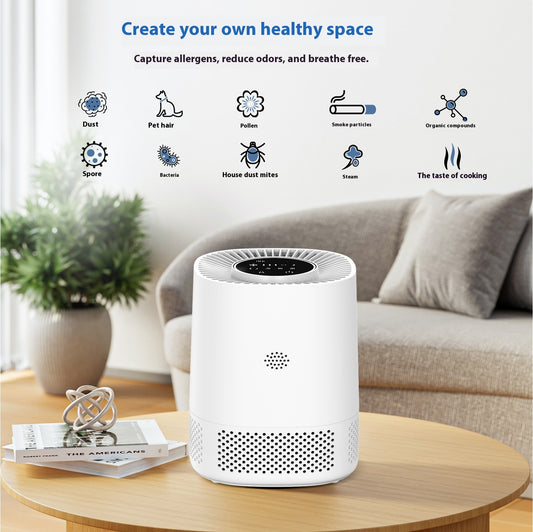 Home Fashion Air Purifier Wifi Smart APP Control