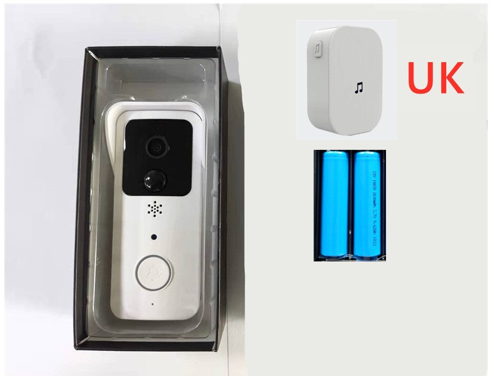 Graffiti Smart Home 5G Video Voice Visual Doorbell