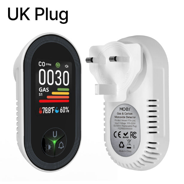 Carbon Monoxide Air Quality Detector