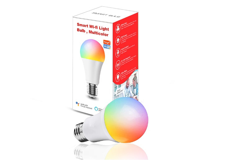 Graffiti Smart LED Bulb A19