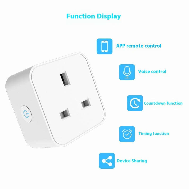 Smart Socket Voice Mobile Phone Remote Control Plug