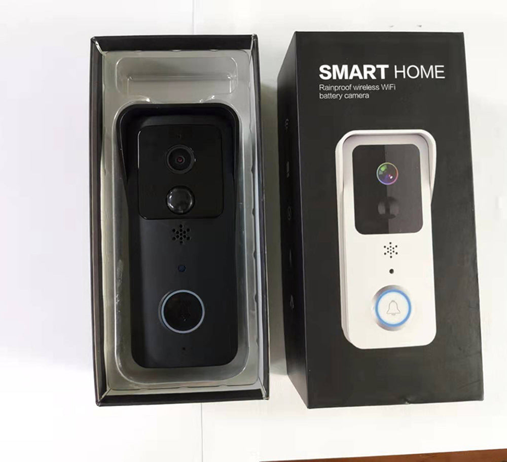 Graffiti Smart Home 5G Video Voice Visual Doorbell