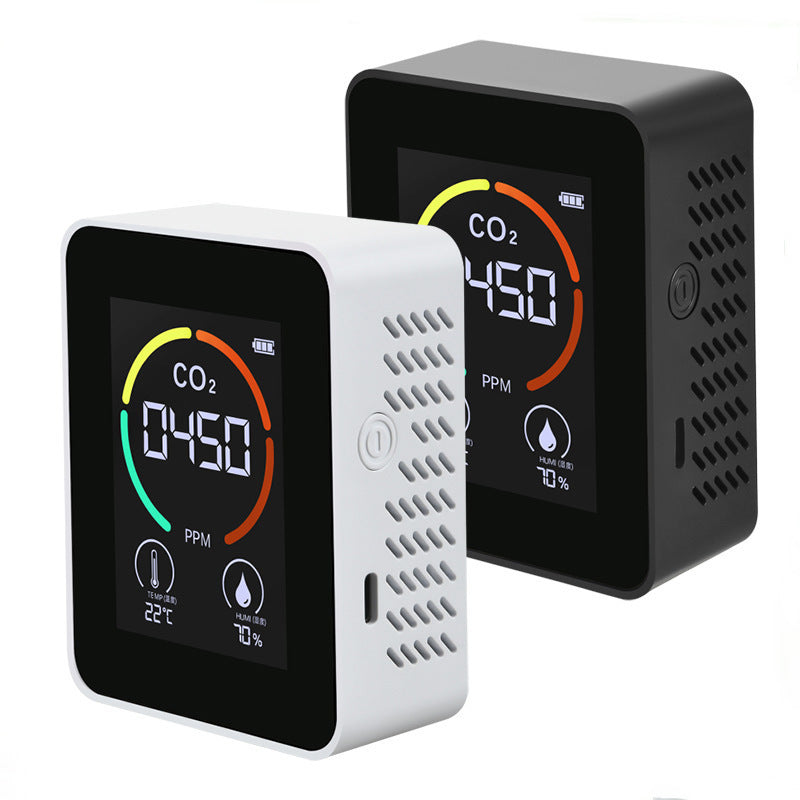 CO2 Detector Six-in-one Carbon Dioxide Concentration Temperature Detection