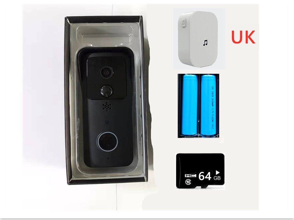 Graffiti Smart Home 5G Video Voice Visual Doorbell