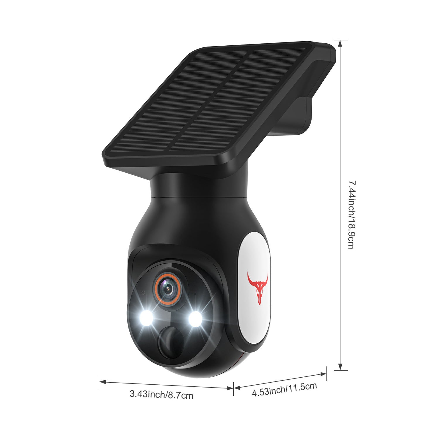 Home Security Monitoring Wireless Solar Battery Camera
