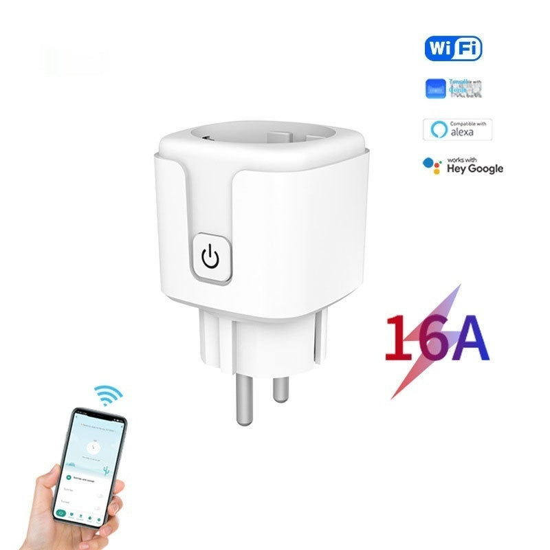 Smart Socket Voice Mobile Phone Remote Control Plug