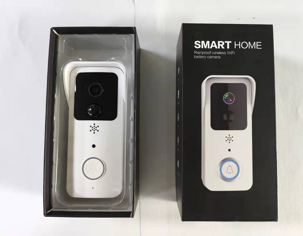 Graffiti Smart Home 5G Video Voice Visual Doorbell