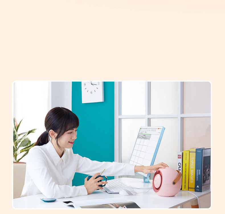 Mini Humidification Electric Heater For Home Office