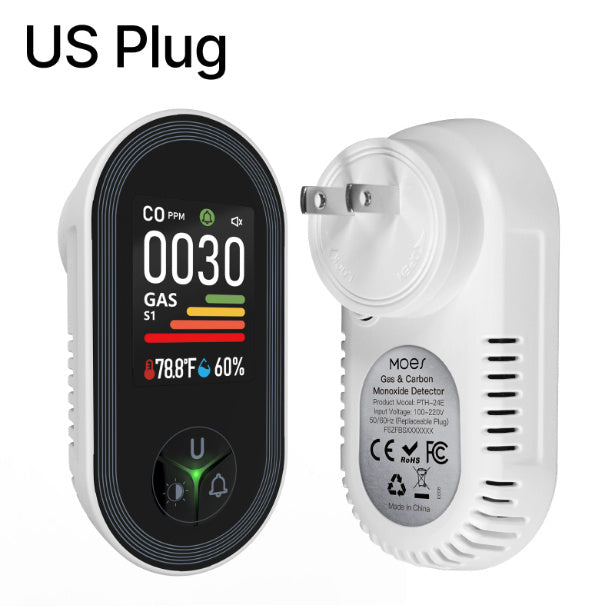 Carbon Monoxide Air Quality Detector